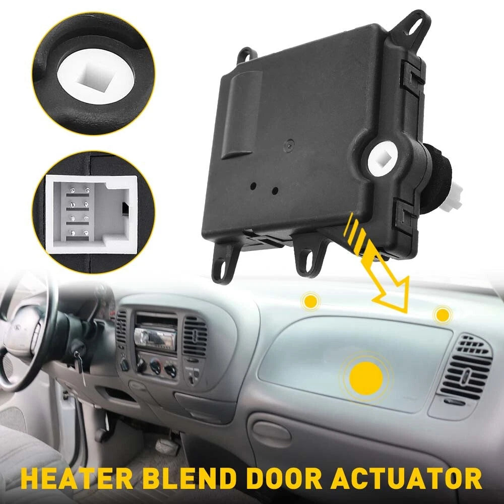 A/C Heater Blend Door Actuator for Ford Expedition F150 (1997–2004)