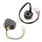 Start Stop Switch & Starter Solenoid Relay for Yamaha Warrior 350 (2000–2004)