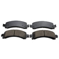 Set of 4 Akebono Performance Rear Ceramic Disc Brake Pads for Chevrolet GMC Cadillac