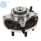 Front Side Wheel Hub Bearing Assembly for Ford F-150 (2015–2017) 4WD 6-Lug