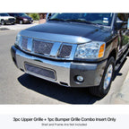 Mesh Grille Combo for Nissan Armada/Titan (2004-2007)