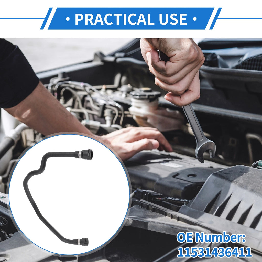 Radiator Hose for BMW 3 Series E46 316i 316Ci (1998–2006) No. 11531436411