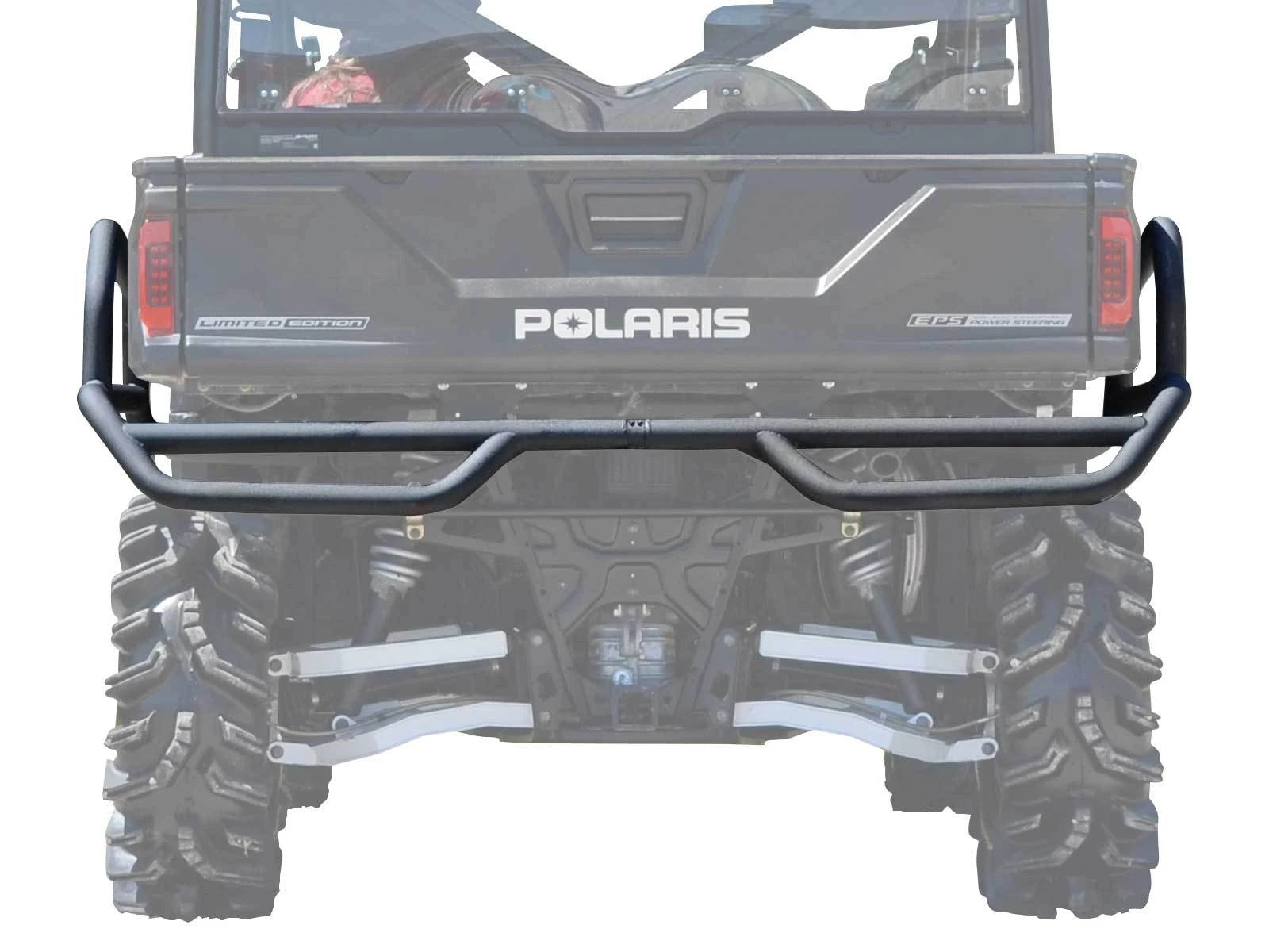 Rear Bumper with Side Bed Guards for Polaris Ranger XP 900 / Crew (2013–2023)