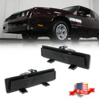 Smoke Front Bumper Turn Signal Light Assembly for Chevy Monte Carlo SS (1981–1988)