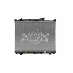 Replacement Plastic Aluminum Radiator for Ford Falcon AU (1998–2002)