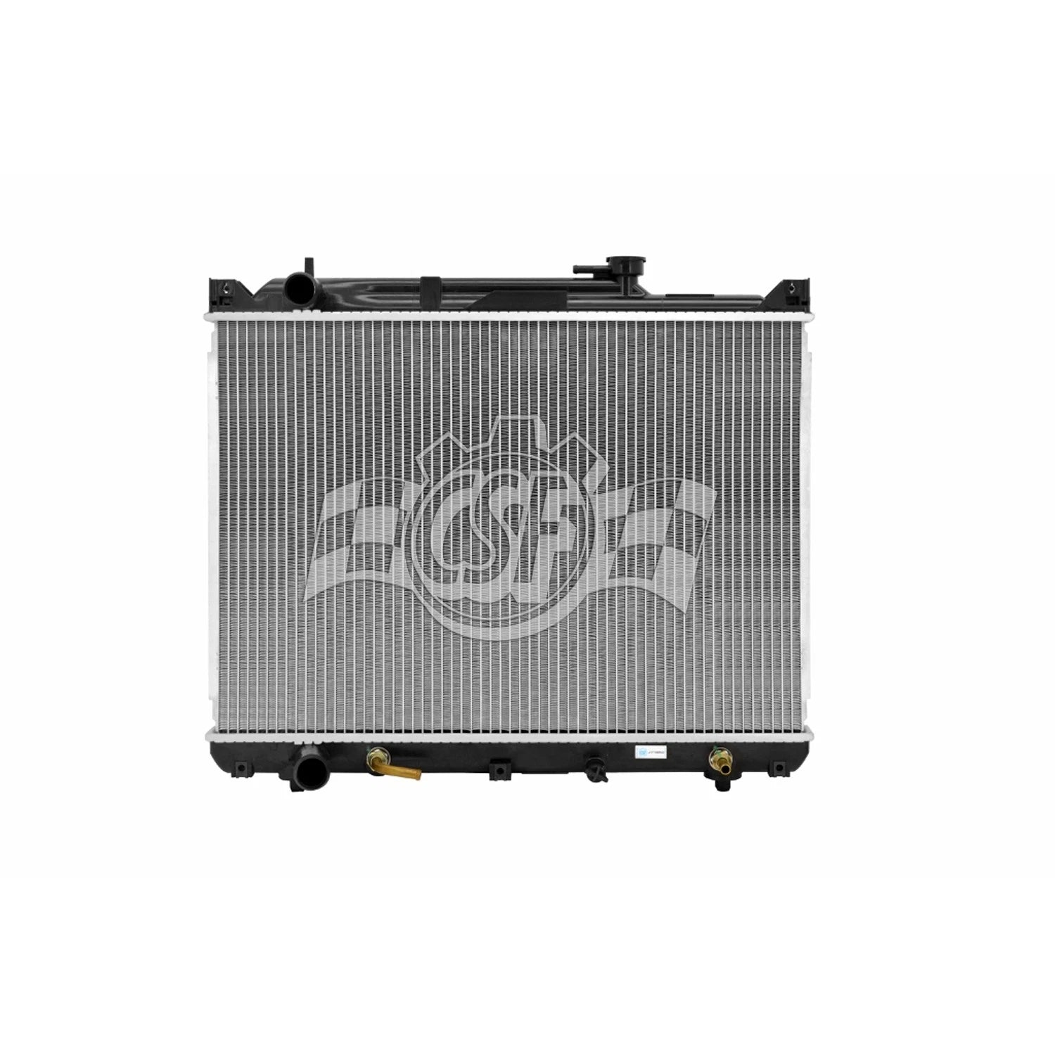Replacement Plastic Aluminum Radiator for Ford Falcon AU (1998–2002)