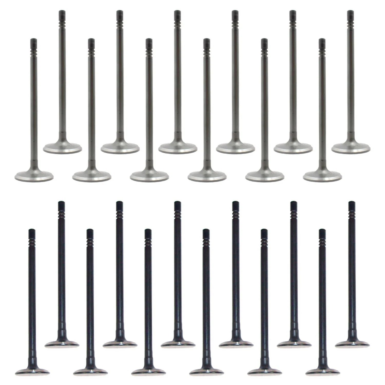 Set of 24 Intake & Exhaust Valves Kit for Ford Contour Cougar MPV Mystique V6