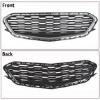Front Lower Grille Bumper Assembly for Chevrolet Equinox (2016-2017) Chrome