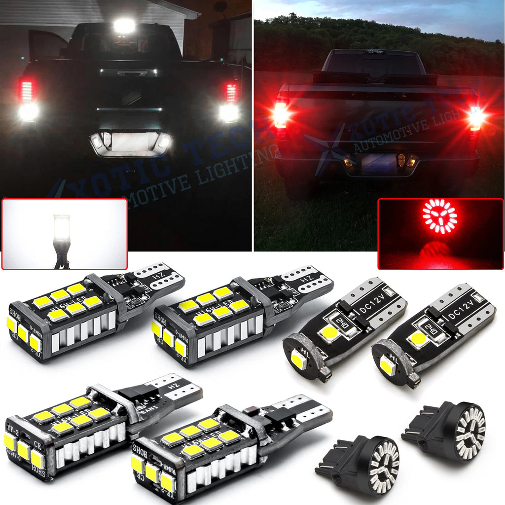 LED License Strobe Reverse Clearance Brake Lights for Ram 1500 2500 3500 (2007–2018)