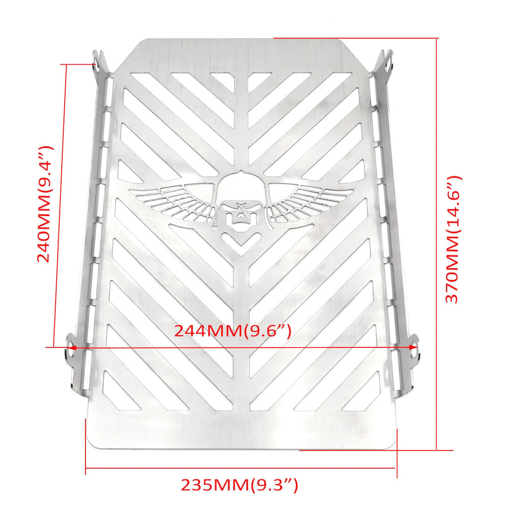 Radiator Grille Cover Guard for Kawasaki Vulcan VN 1500 (1996–2008)