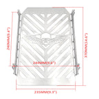 Radiator Grille Cover Guard for Kawasaki Vulcan VN 1500 (1996–2008)