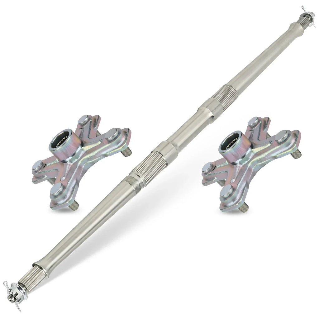 Rear Axle Shaft w/ Wheel Hub for Yamaha YFZ450