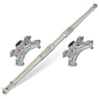 Rear Axle Shaft w/ Wheel Hub for Yamaha YFZ450