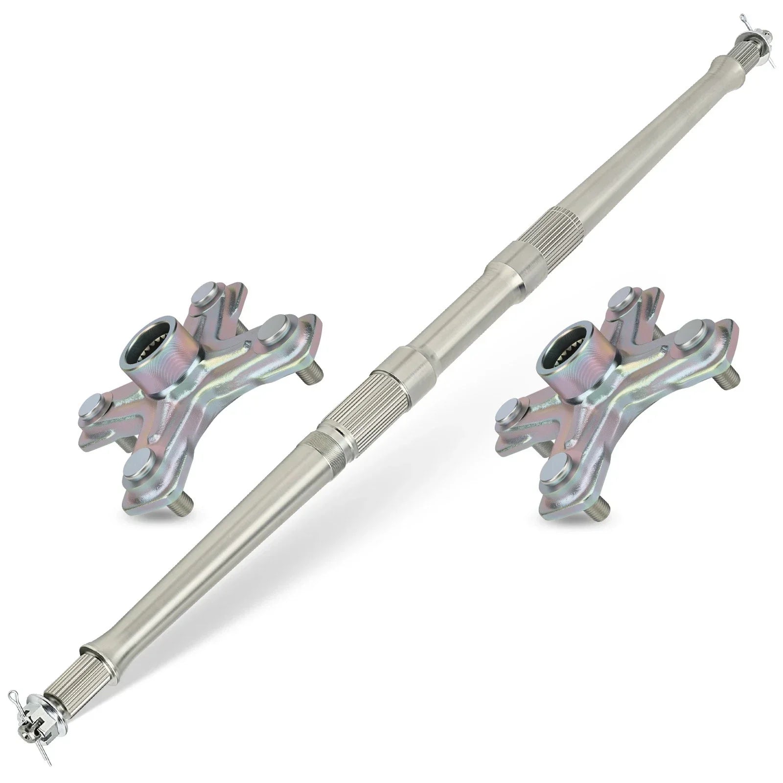 Rear Axle Shaft w/ Wheel Hub for Yamaha YFZ450