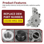 Oil Pump Assembly for Honda Sportrax 400 TRX400EX (1999–2008, 2009, 2012–2014)