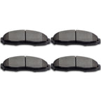 Set of 4 Ceramic Brake Pads for Ford F-150, Lincoln Blackwood