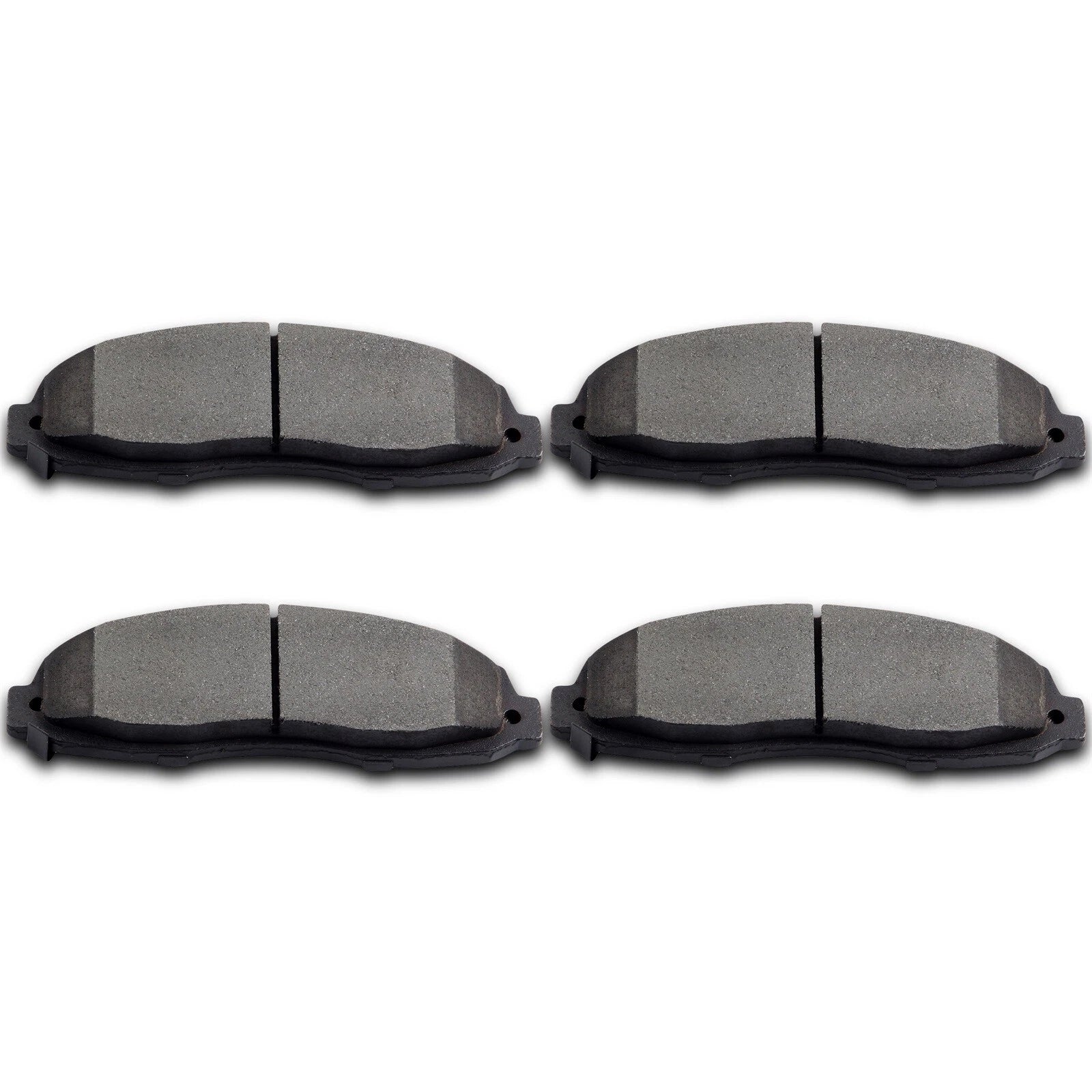 Set of 4 Ceramic Brake Pads for Ford F-150, Lincoln Blackwood