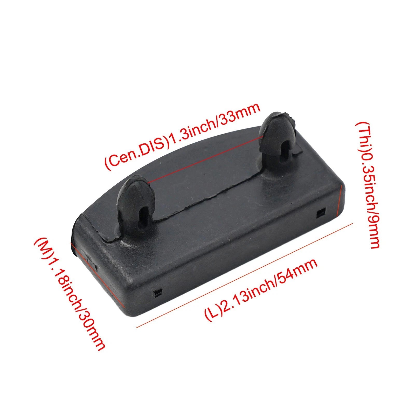50-Piece Bed Slat Plastic Middle Parts for