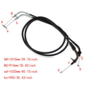 Throttle Cable for Yamaha XVS650 V-Star, XVS400 Drag Star (2000–2018)