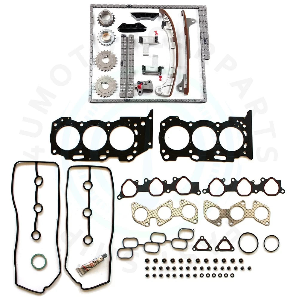 Timing Chain Kit & Head Gasket Set for Toyota 4Runner Tacoma (2003–2006)