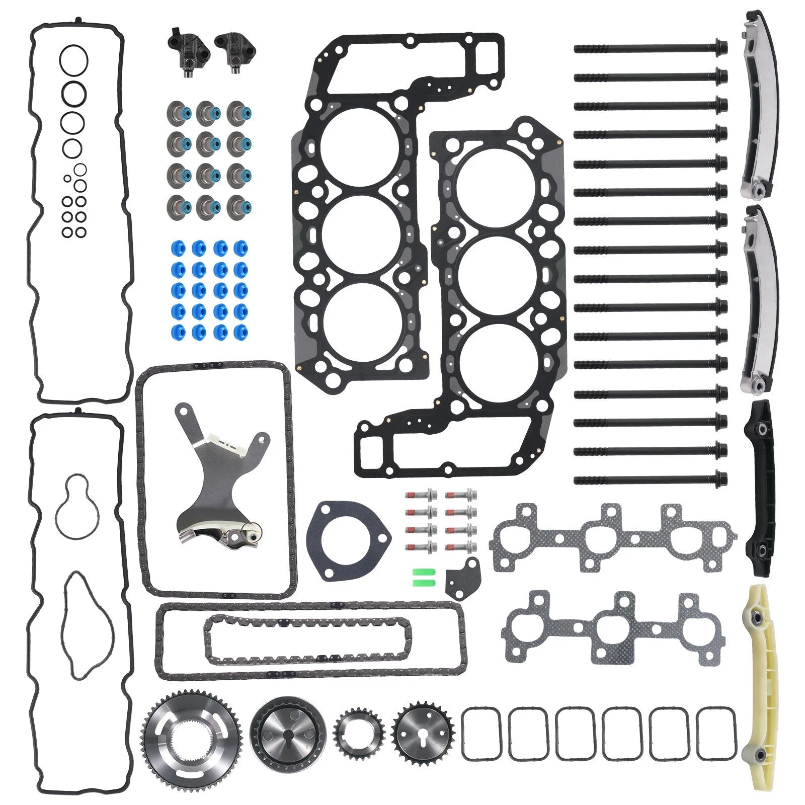 Timing Chain Gasket Set for Dodge Durango, Jeep Grand Cherokee (2005–2010)