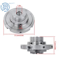 6-Inch 4-Jaw Self-Centering Lathe Chuck for Lathe (1" × 8TPI Thread)