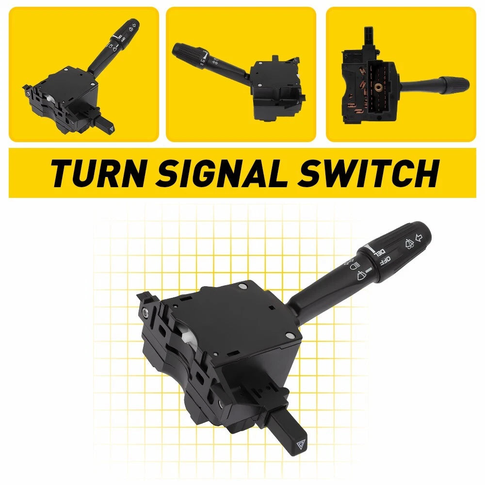 Turn Signal Switch for Dodge B150/B250/B350/B1500/B2500/B3500 (1991–1997)