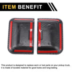 2X Inner Rear Door Handle Bowl Cover Trims for Ford F-150 (2021–2024)