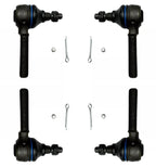 Tie Rod End Set Inner Outer Replacement for 1953-1962 Chevy Corvette