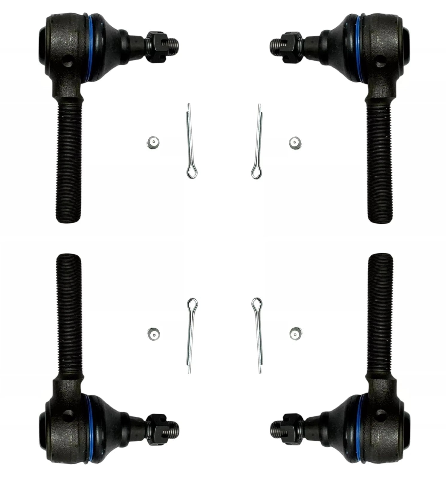 Tie Rod End Set Inner Outer Replacement for 1953-1962 Chevy Corvette