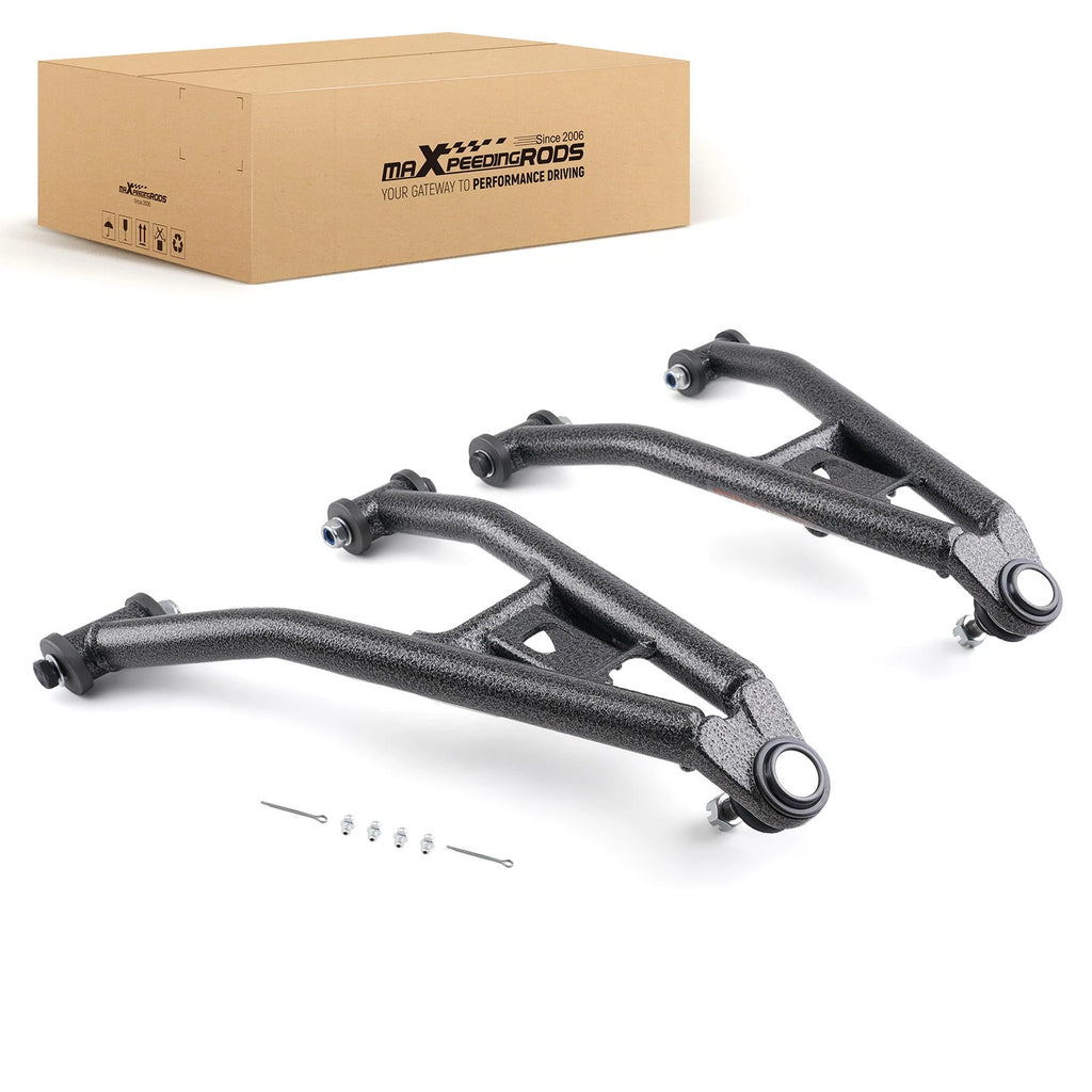2X Front A-Arms Lower Left Right for Yamaha Raptor 700 (2006–2023) Powder Coat