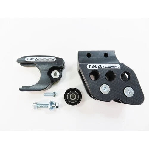 Slide Guide Kit for Yamaha YFZ 450 (2004–2023) - Black, Aftermarket