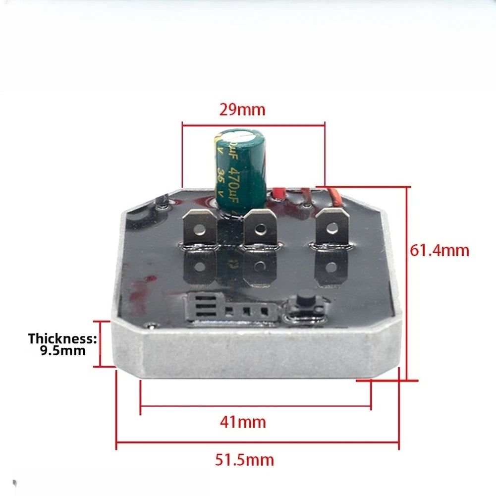 Brushless Angle Grinder Driver Board Control Module 21V 60A