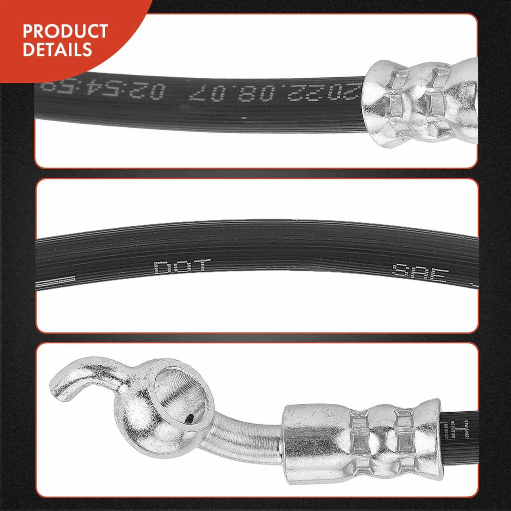 Rear Right Brake Hydraulic Hose for Nissan Maxima (2009–2014)