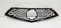 Front Bumper Upper Grille for Acura RDX (2019–2021) Gloss Black 71121-TJB
