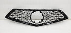 Front Bumper Upper Grille for Acura RDX (2019–2021) Gloss Black 71121-TJB
