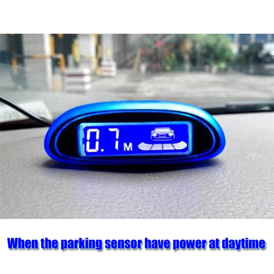 Parking Blue Screen Sensor Reverse Assistance Radar Monitor for Car