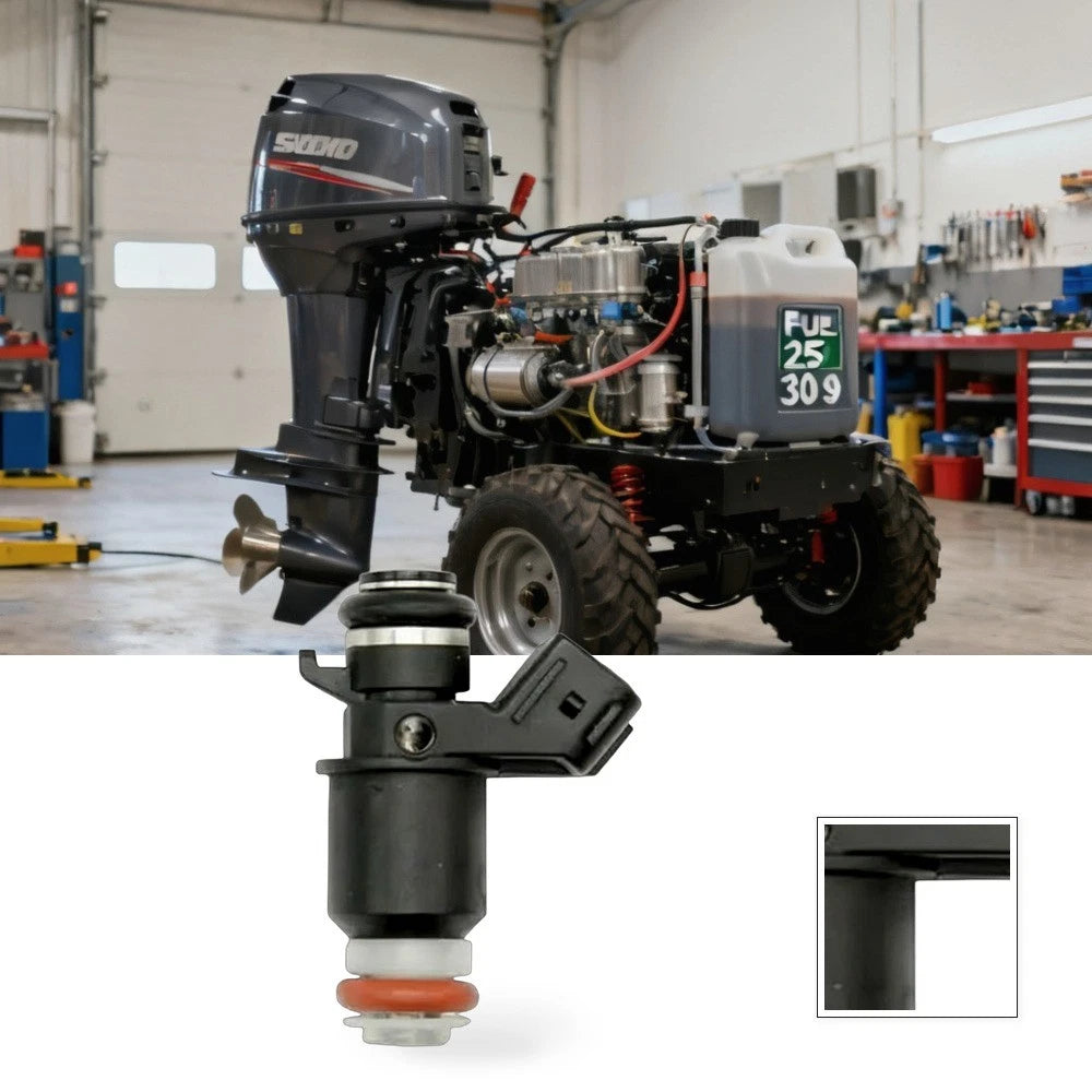 Fuel Injector for Mercury 25HP 30HP Outboard (JY1816)