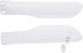 Acerbis Fork Covers for KTM Offroad Motorcycles (2015–2017) - White