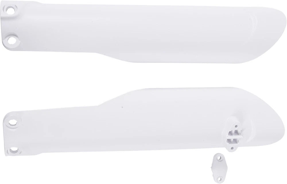 Acerbis Fork Covers for KTM Offroad Motorcycles (2015–2017) - White