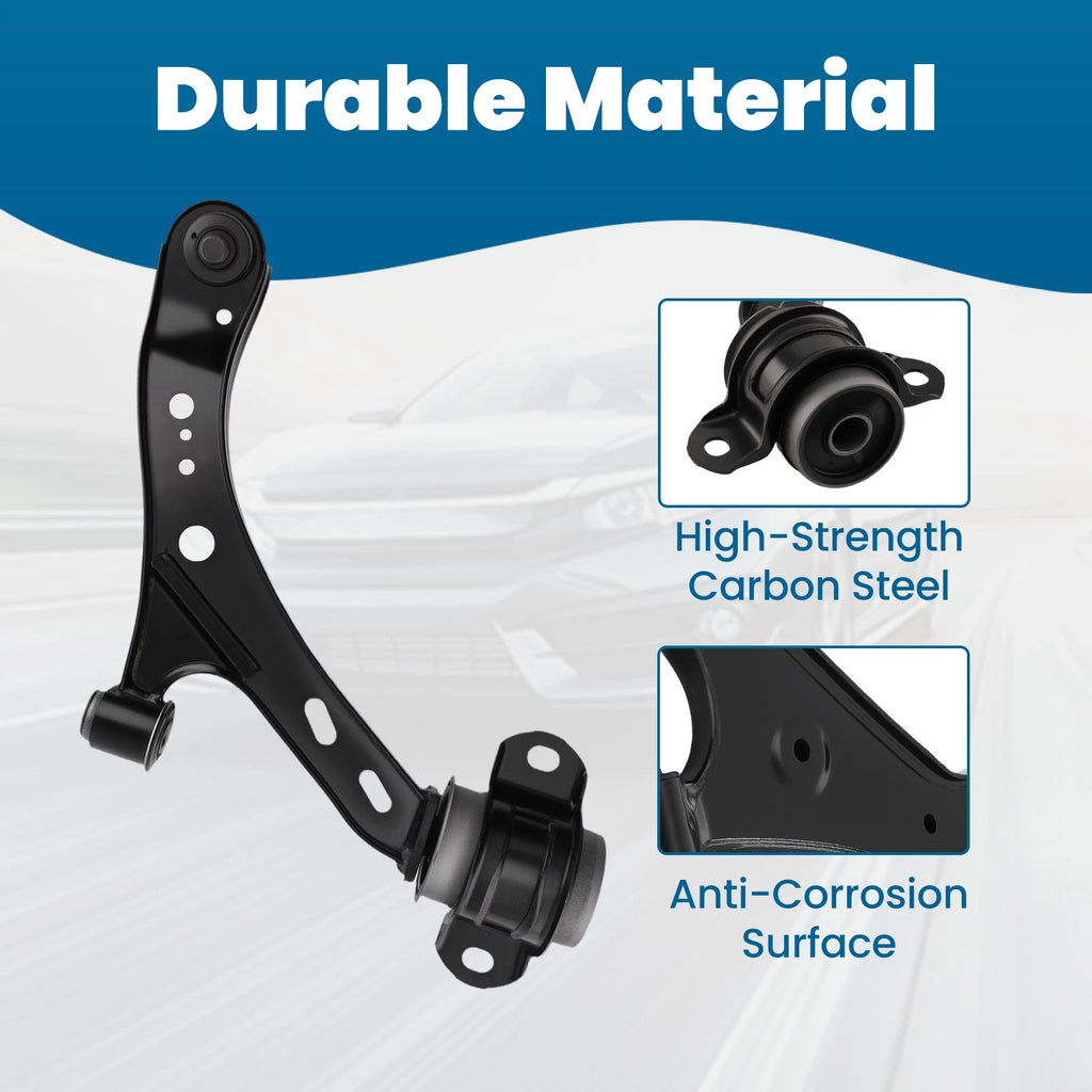 Front Lower Right Control Arm with Ball Joint for Ford Mustang (2005–2010)