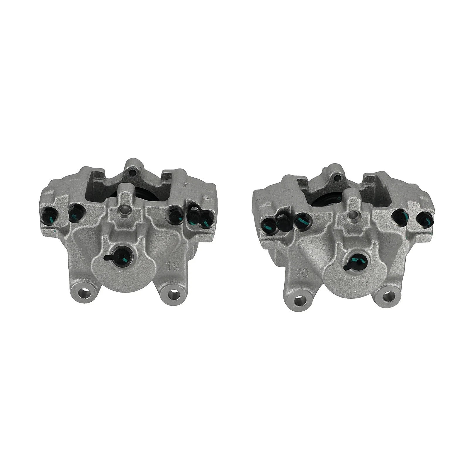 Rear Brake Calipers Kit for Mercedes-Benz C230 C240 C280 W203 (2003–2007) 0034239698