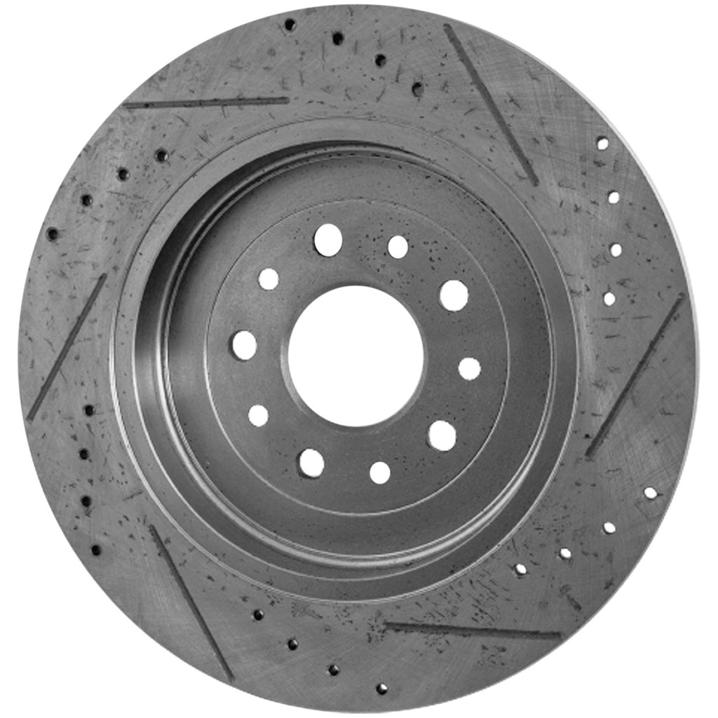 Front & Rear Brake Disc Rotors for Lincoln MKX Ford Edge (2011–2014)