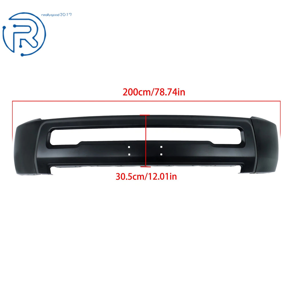Split Front Bumper for RAM 2500 3500 (2010-2018)