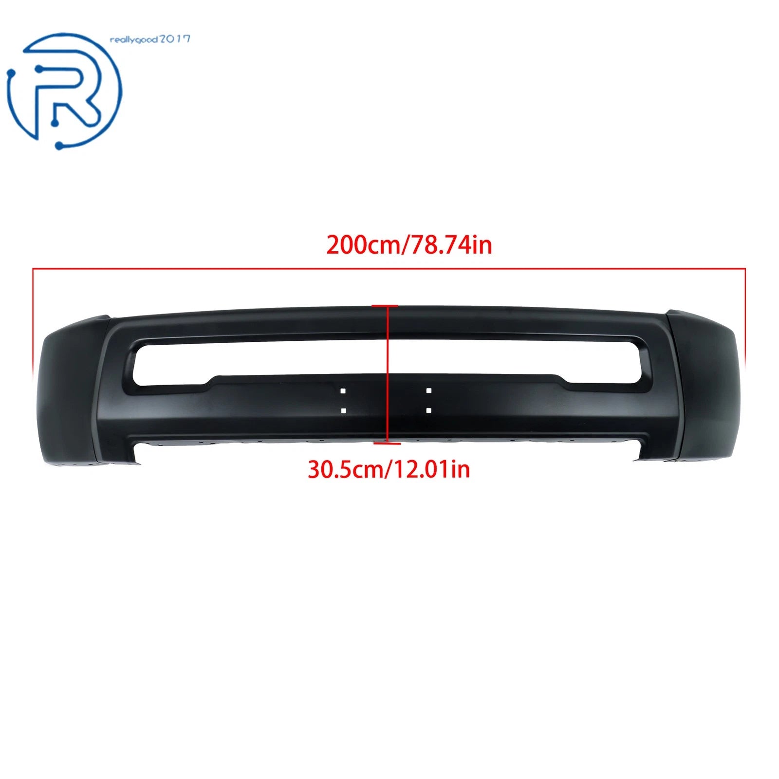 Split Front Bumper for RAM 2500 3500 (2010-2018)