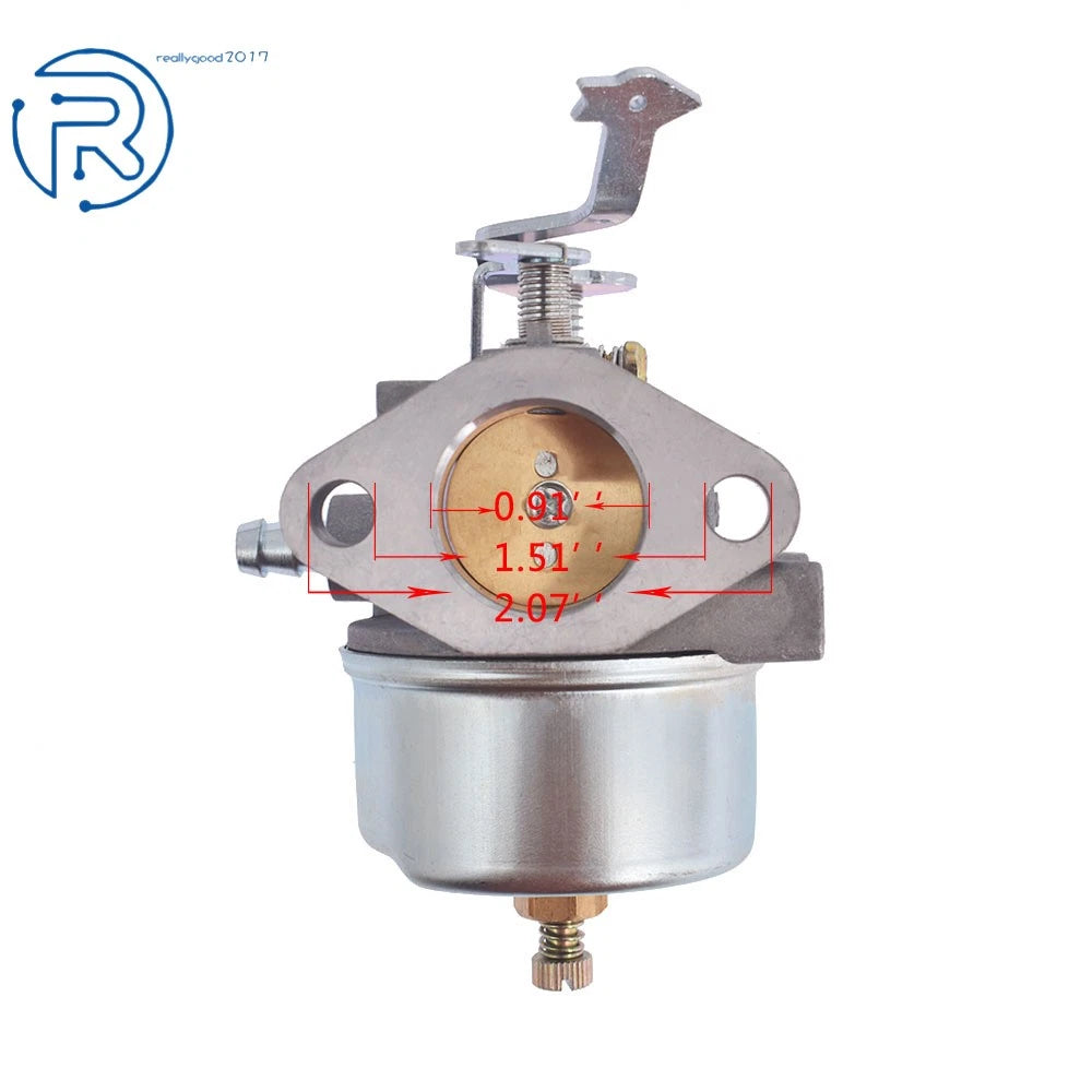 Carburetor for Tecumseh HH100 HH120 (Specific Models)