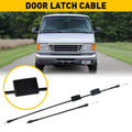 Rear Passenger Side Door Latch Cables for E150 E250 E350 E Series (1992–2018)