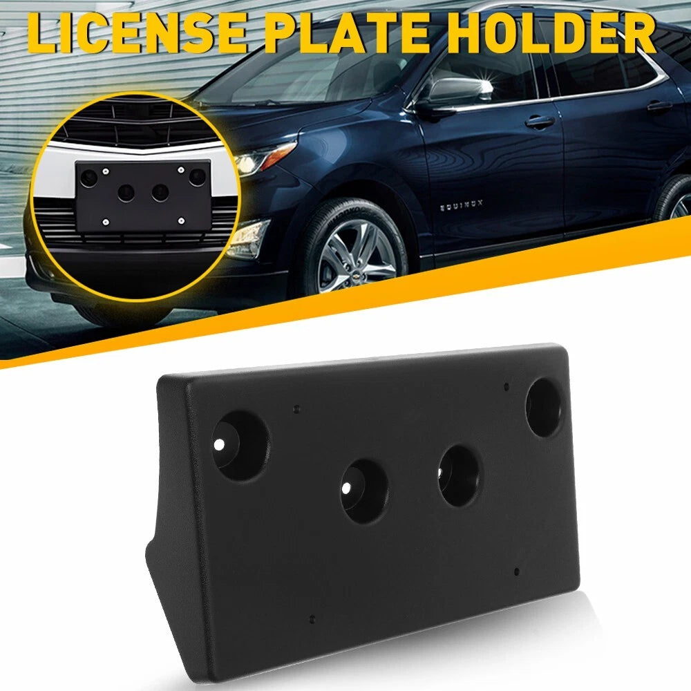 Front Bumper License Plate Bracket for Chevrolet Equinox (2018–2021)