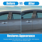 Set of 6 Pillar Post Side Door Window Covers for Honda Civic Sedan (2006–2011)