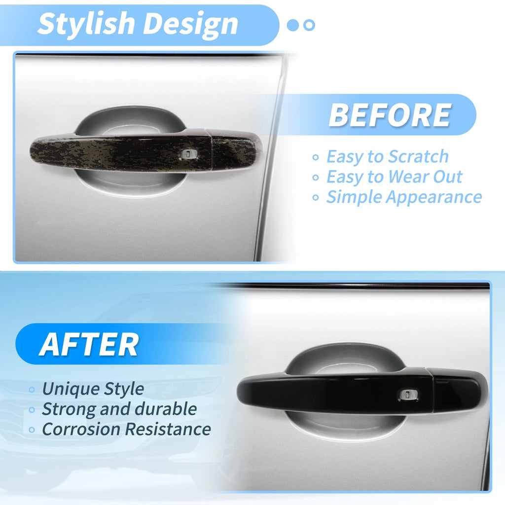 Exterior Door Handle Cover Trim for Chevy Malibu Equinox Blazer Impala (2013–2023)